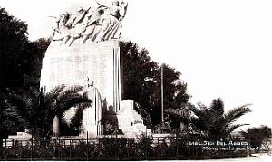 Sidi-Bel-Abbes - Monument aux Morts 1004